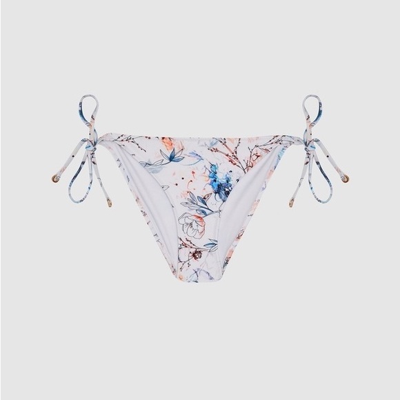 NWT MACIE FLORAL PRINT BIKINI BOTTOM IN SIZE 8 (UK 12) - Picture 1 of 3